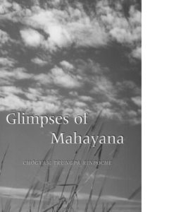 Glimpses of Mahayana