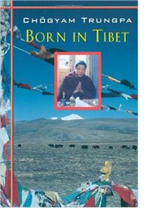 Born in Tibet