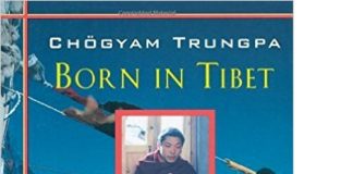 Born in Tibet