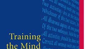 Training the Mind and Cultivating Loving Kindness