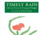 Timely Rain: Selected Poetry of Chögyam Trungpa