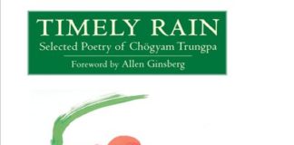 Timely Rain: Selected Poetry of Chögyam Trungpa