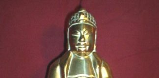 The Fibre Glass Buddha