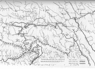 Chögyam Trungpa Rinpoche’s Escape Route to India