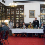 06-10 Robbie Burns Dinner, Cambridge Library