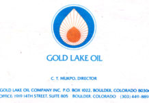 Gold Lake Oil