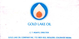 Gold Lake Oil