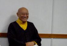 The Passing of Ato Rinpoche