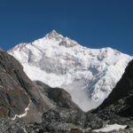 Mount Kangchendzonga Sikkim 3rd highest eak in the world