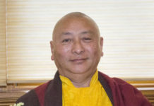 Ven. Bardor Tulku Rinpoche