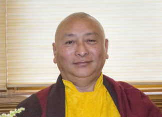 Ven. Bardor Tulku Rinpoche