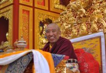 Khenchen Thrangu Rinpoche