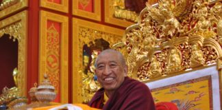 Khenchen Thrangu Rinpoche