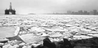 When Ice Clogged the Harbour