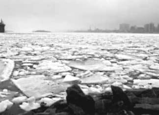 When Ice Clogged the Harbour