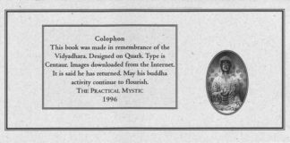 The Samadhi of the Guru As Told by Susan Edwards