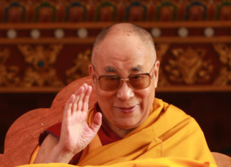 His Holiness the Dalai Lama