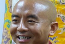 Yongey Mingyur Rinpoche
