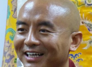Yongey Mingyur Rinpoche