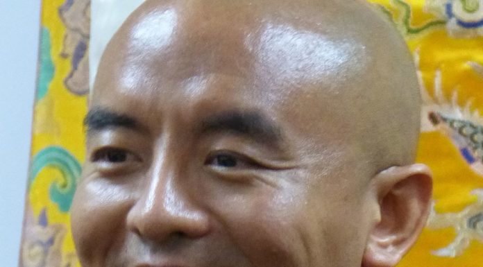 Yongey Mingyur Rinpoche