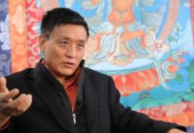 Geshe Tenzin Wangyal Rinpoche