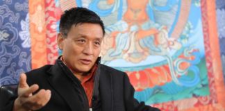 Geshe Tenzin Wangyal Rinpoche