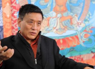 Geshe Tenzin Wangyal Rinpoche