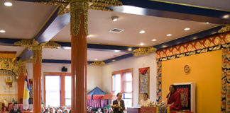 Karseng Rinpoche Brings Trungpa Rinpoche’s Treasure Teachings to the West