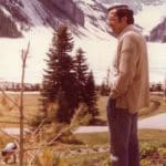 1979 Simon at Lake Louise, AB