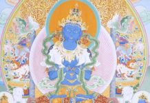 The Karmapa’s Golden Handprints