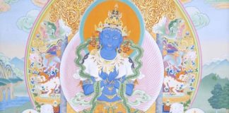 The Karmapa’s Golden Handprints