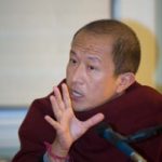 08- 095 Dzongsar Khyentse Rinpoche teaching on CHogyam Trungpas Book “Transcending Madness”at the McInnes room