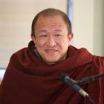 08- 095 Dzongsar Khyentse Rinpoche teaching on CHogyam Trungpas Book “Transcending Madness”at the McInnes room