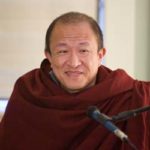 08- 095 Dzongsar Khyentse Rinpoche teaching on CHogyam Trungpas Book “Transcending Madness”at the McInnes room