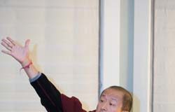 Dzongsar Khyentse Rinpoche