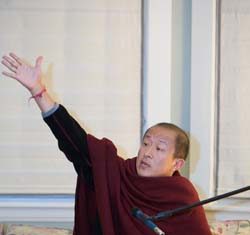 Dzongsar Khyentse Rinpoche