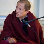 08- 095 Dzongsar Khyentse Rinpoche teaching on CHogyam Trungpas Book “Transcending Madness”at the McInnes room