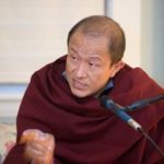 08- 095 Dzongsar Khyentse Rinpoche teaching on CHogyam Trungpas Book “Transcending Madness”at the McInnes room