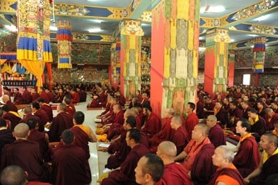 The Rinchen Terdzöd Transmission at Mindrolling Monastery - The ...