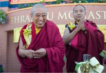 Opening of Thrangu Monastery Canada