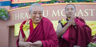 Opening of Thrangu Monastery Canada