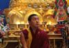 Khyentse Yangsi Rinpoche in France