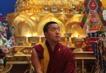 Khyentse Yangsi Rinpoche in France