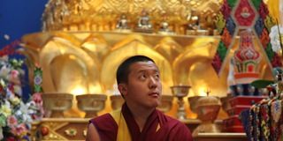 Khyentse Yangsi Rinpoche in France