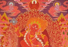 Western Thangka Painting: An interview with Jack Niland
