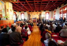 Khyentse Yangsi Rinpoche in Boulder