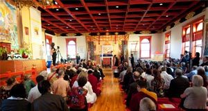 Khyentse Yangsi Rinpoche in Boulder