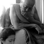 Dilgo Khyentse Rinpoche and Rabjam Rinpoche © Wendy Tigerman