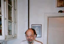 Allen Ginsberg reads “In My Kitchen In New York…”