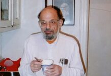Allen Ginsberg reads “In My Kitchen In New York…”
